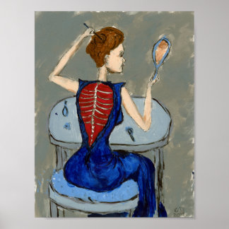 Póster Escáner de traje humano #2 abitdarker