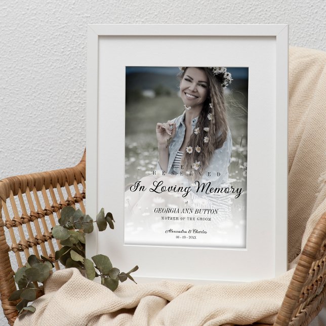 Póster Escaño reservado en memoria de Fancy Boda Loving (Subido por el creador)