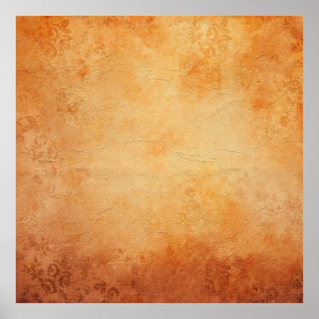 Póster Escapado de fondo de textura (Frente)