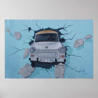 Póster Escapar de Oriente