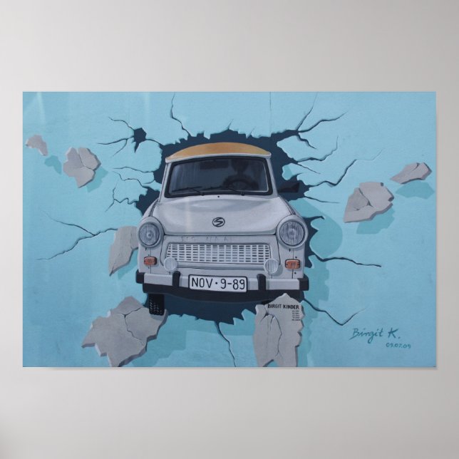 Póster Escapar de Oriente (Frente)