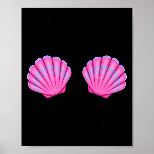 Póster Escaparate Bra Halloween Disstume Tee Pink S (Frente)