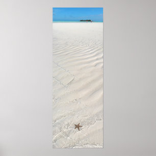 Póster Escape al poster del paraíso