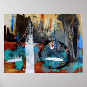 Póster Escape de la ciudad