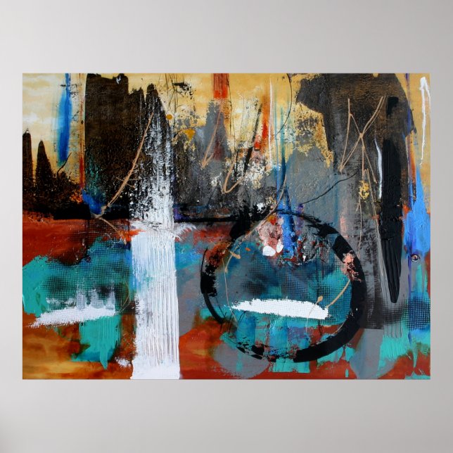 Póster Escape de la ciudad (Frente)