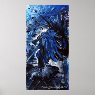 Póster Escape de la locura