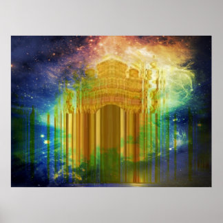 Póster Escape de los sueños dorados3