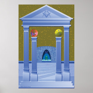PÓSTER ESCAPE DE SUEÑO DE LA CÁMARA MASÓNICA