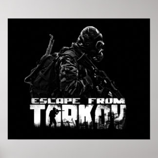 Póster Escape de Tarkov PMC