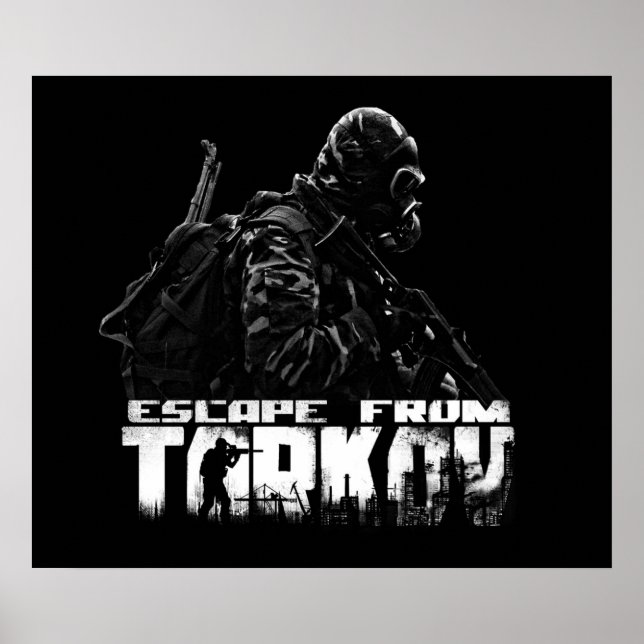 Póster Escape de Tarkov PMC (Frente)