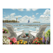 Póster "Escape de Verano" de Alan Giana