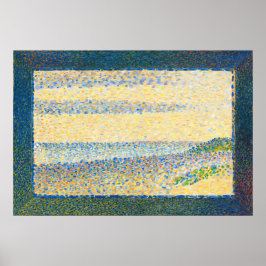 Póster Escape marino (Gravelines) - Georges Seurat Bella 