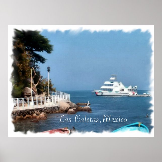 Póster escape mexicano (Frente)