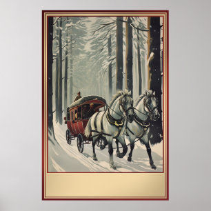 Póster Escape siberiano: Descubre una Rusia indomable