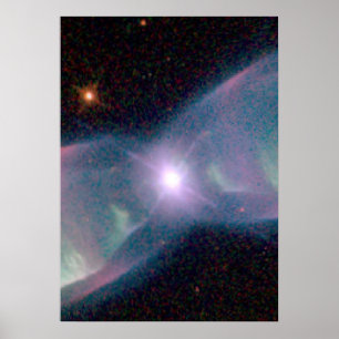 Póster Escape supersónico de Nebula M2-9