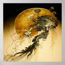 Escapos de Bonsai Dorado