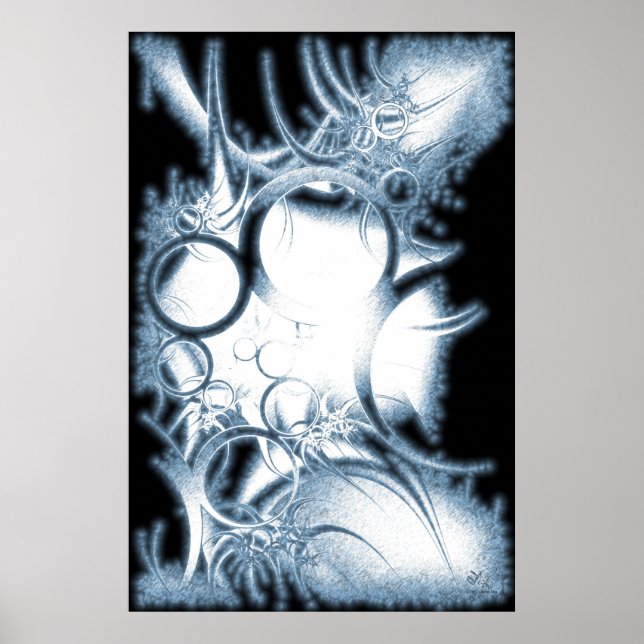 Póster Escarcha 2 (Frente)