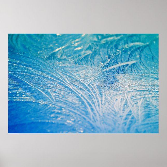 Póster Escarcha de invierno (Frente)