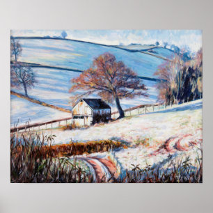 Póster Escarcha de invierno 2009