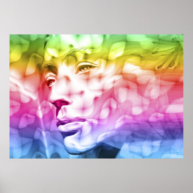 Póster Escarcha de Iris (Frente)