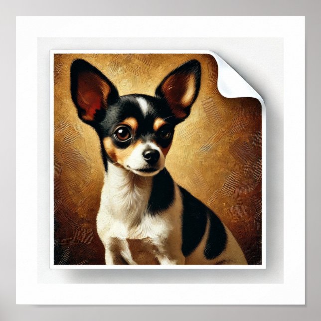 Póster Escarlata (Frente)