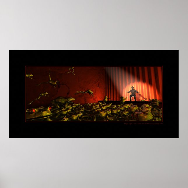 Póster Escena (Frente)