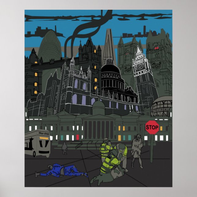 Póster Escena alternativa de Canvas London (Frente)
