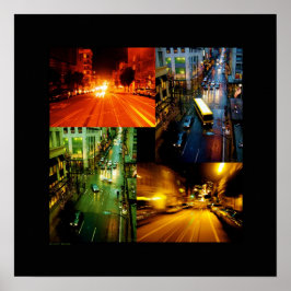 Póster Escena callejera