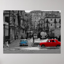 Escena callejera cubana