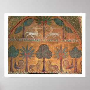 Póster Escena con siglos, de la habitación del rey Rugger