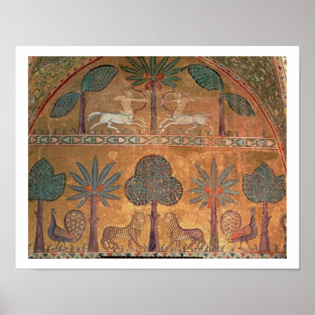 Póster Escena con siglos, de la habitación del rey Rugger (Frente)