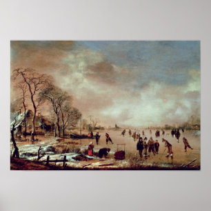 Póster Escena congelada del canal