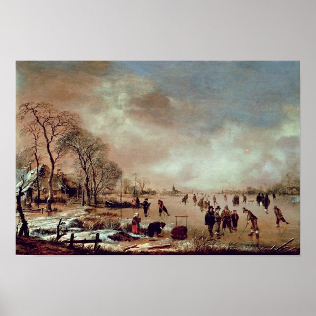 Póster Escena congelada del canal (Frente)