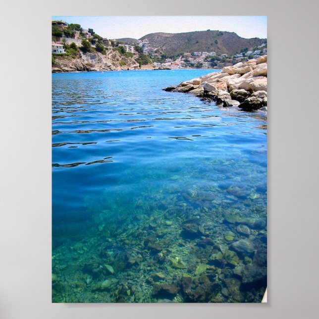 Póster Escena de agua (Frente)