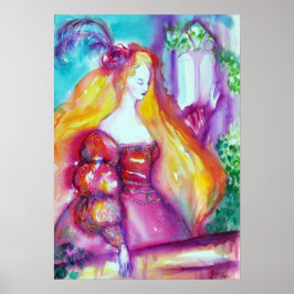 PÓSTER ESCENA DE BALCÓN DE ROMEO Y JULIET