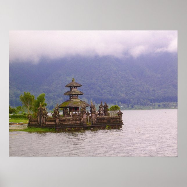 Póster Escena de Bali (Frente)