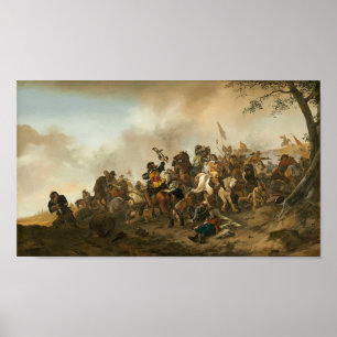Póster Escena De Batalla