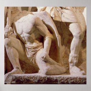 Póster Escena de batalla, c.169