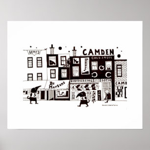 Póster Escena de Camden