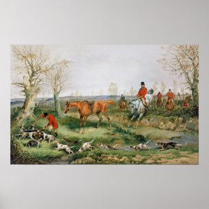 Póster Escena de caza 2