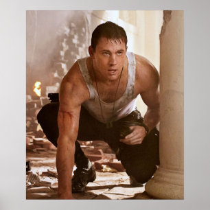 Póster Escena de Channing Tatum