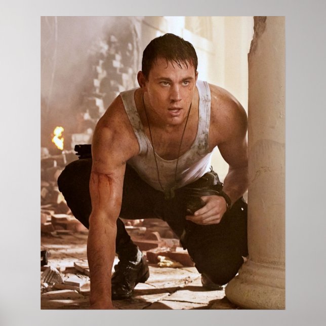 Póster Escena de Channing Tatum (Frente)
