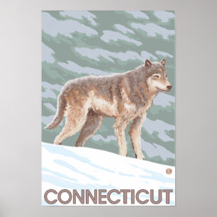 Póster Escena de ConnecticutWolf