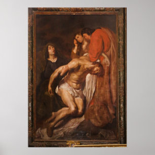 Póster Escena de deposición