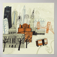 Escena de Doodle San Francisco