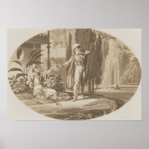 Póster Escena de 'El matrimonio del Figaro'