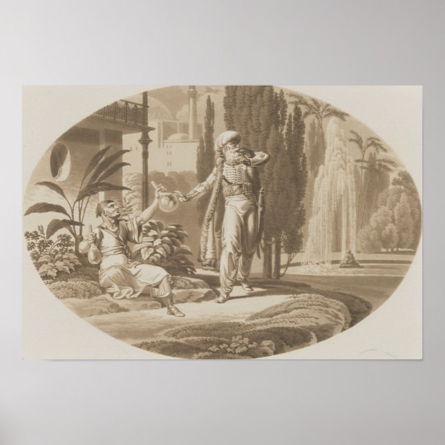 Póster Escena de 'El matrimonio del Figaro' (Frente)
