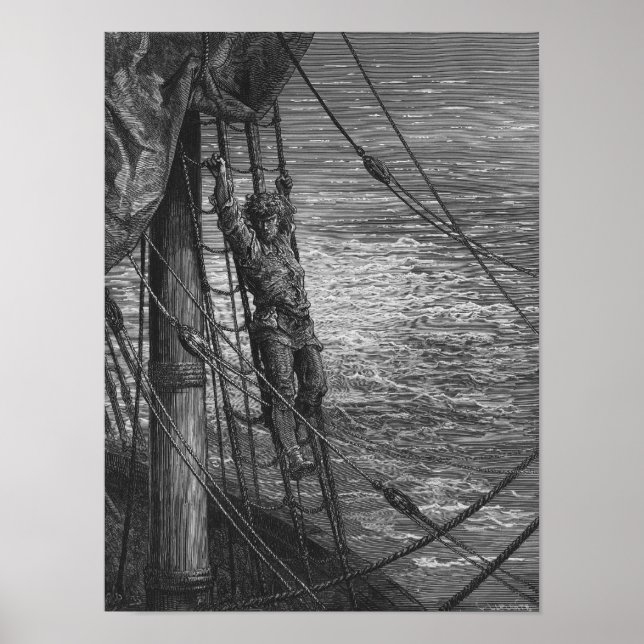 Póster Escena de 'El régimen del antiguo marinero' (Frente)