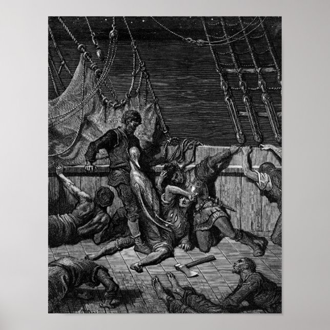 Póster Escena de 'El régimen del antiguo marinero' (Frente)