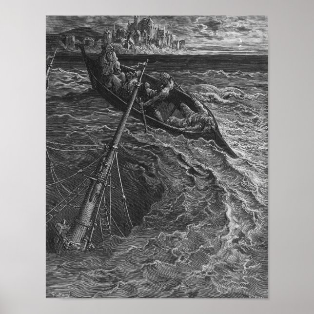 Póster Escena de 'El régimen del antiguo marinero' (Frente)
